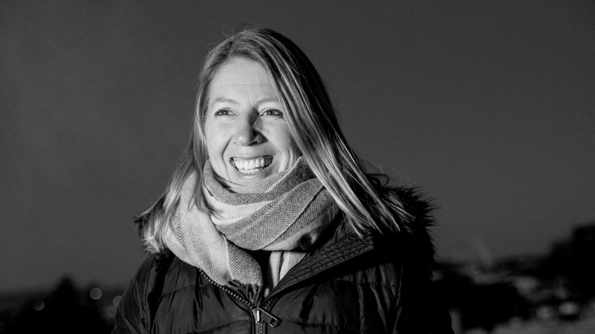 Portrettintervju med Mina Gerhardsen, generalsekretær i Nasjonalforeningen for folkehelsen. (+)