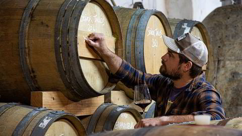 Bernhard Bredell er syvende generasjon Bredell som lager vin.