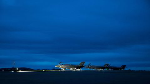 Forsvarets nye fly F35 landet på Ørlandet flyplass forrige uke. Forleøpig har tre fly ankommet Norge.
