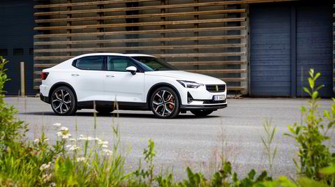 Polestar 2 har et gjennomført design, det samme er opplevelsen av bilen ute på veien.