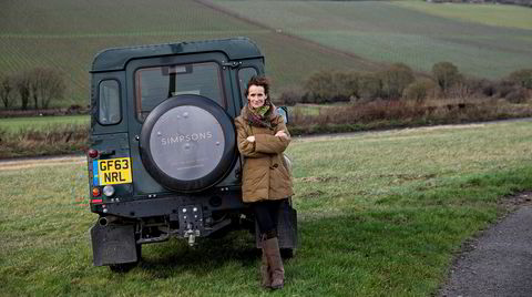 Ruth Simpson driver Englands østligste vingård: Simpsons' Wine Estate i North Downs i Kent. Nå kan du få seks av hennes strålende viner på Polet.