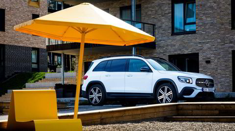 Mercedes GLB er en ypperlig bil å dra på norgesferie i. Den har bra kjøreegenskaper, samt plass til alt og alle.