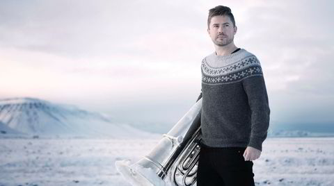Daniel Herskedal fanget i typisk nordiske omgivelser, men den engasjerende musikken hans har i seg stemninger fra flere verdenshjørner.