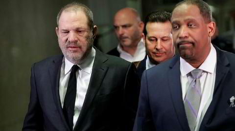 Da jusprofessor Ron Sullivan (til høyre) ble Harvey Weinsteins forsvarer, reagerte studentene ved Harvard med vantro.