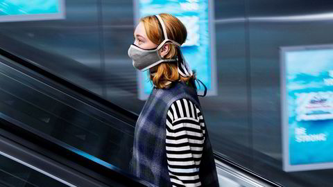 Munnbindet er pandemiens synligste trend