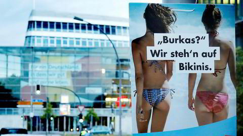 AfDs budskap om bikini fremfor burka vant gehør blant de russiskspråklige i Tyskland.