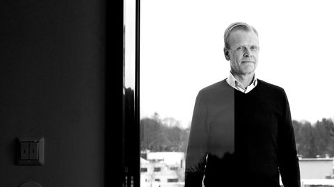 Yara-sjef Svein Tore Holsether: – Jeg kan jo ikke kjøpe noe fra en gruve jeg selv ikke vil gå ned i