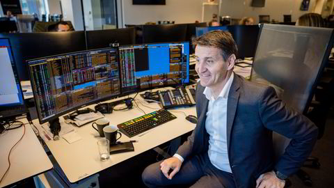 Valutaanalytiker Nils Kristian Knudsen i Handelsbanken.