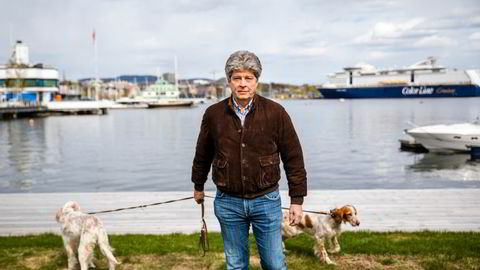 Alf Ulven har i flere tiår drevet med eiendom i Norge. Nå er han tiltalt for grovt økonomisk utroskap i forbindelse med avtaler med personer i Maribel-konsernet. Avbildet her på sin eiendom på Bygdøy i Oslo.