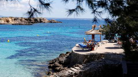 Strammere privatøkonomi har fortsatt ikke påvirket reiselysten. Syden-turene selges raskt unna, blant annet som her til Mallorca og andre steder i Spania.