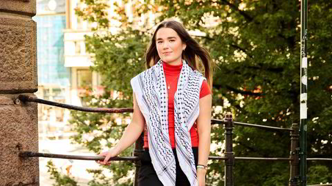 Solidaritet. For Amanda Hylland Spjeldnæs, medisinstudent og leder av Norsk Folkehjelp Solidaritetsungdom, har det alltid vært viktig å bidra.