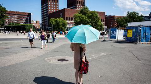 Nær halvparten av de heterelaterte dødsfallene i Oslo fra 1991 til 2016 kan tilskrives klimaendringer, cirka 158 dødsfall, skriver Jenny Sandvig.