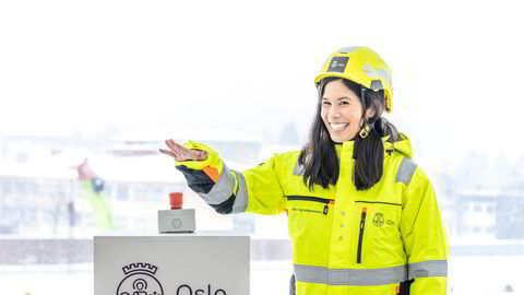Hva er det med de offentlige prosjektene som stadig ryker på budsjettet? Her fra startskuddet for byggingen av ny vannforsyning til Oslo, 18 februar i år.