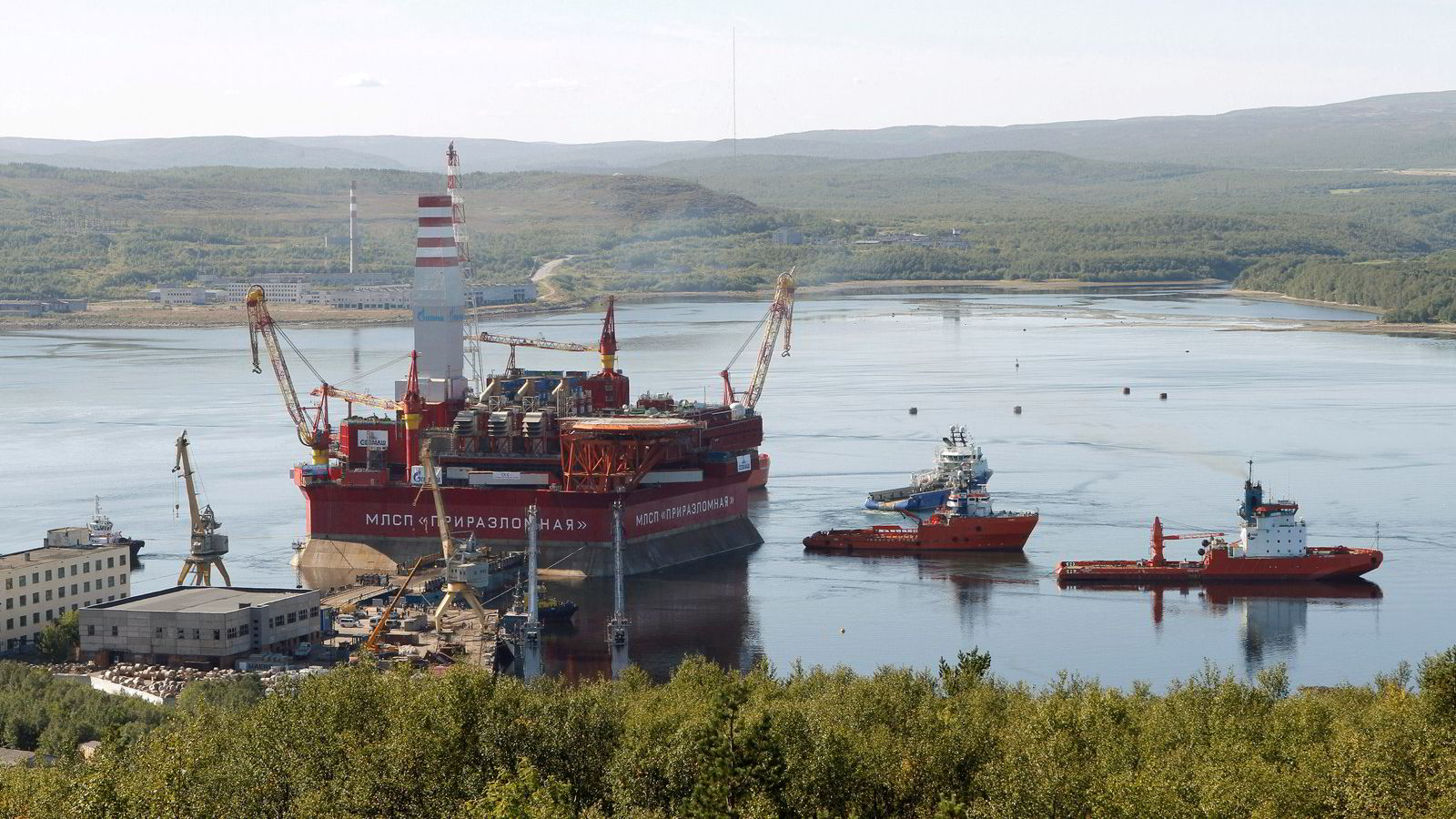 Scana solgte oljeutstyr til Russland – sluttbrukeren er sanksjonerte Gazprom