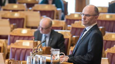 Steinar Reiten har møtt fast på Stortinget de siste fire årene. Nå er han innvilget nesten en kvart million kroner i fratredelsesytelse.