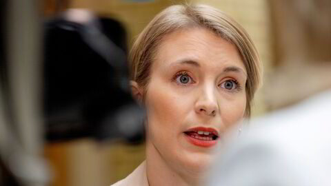 Gjer vi nok for studentar og dei utan fast jobb og som kan tenke seg å stifte familie, skriv Kjersti Toppe i svaret sitt til Kari Elisabeth Kaski (bildet).