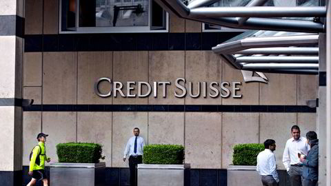 Credit Suisse er den første sveitsiske banken som blir tiltalt i en kriminalsak i Sveits.