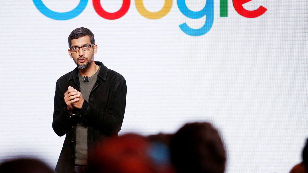 Google CEO Sundar Pichai received a salary package of NOK 2.3 billion last year