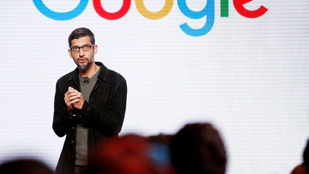 Google CEO Sundar Pichai received a salary package of NOK 2.3 billion last year