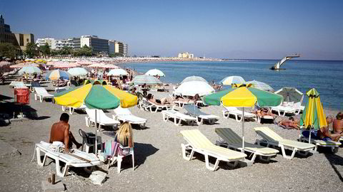 En familie på tur til Kreta i august i fjor var ikke helt fornøyd med ferieoppholdet etter å ha blitt plassert i nærheten av en bondegård. .