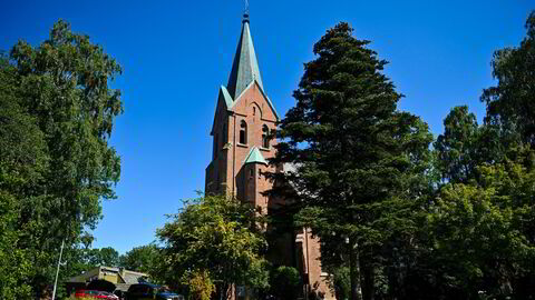 Den norske kirke, ved en av dem. Vestre Aker kirke i Oslo.