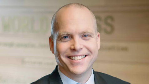 Martin Wien Fjell blir ny finansdirektør i Kongsberggruppen