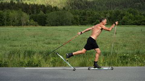 Åpen kropp. Anders Aukland har et lass av erfaring som skiløper. Han vet at når kroppen er åpen og mottagelig for hardtrening, ja, så vet han det er dags for å ta i litt ekstra. På dårlige dager, når kroppen er lukket, er det viktig å trekke i bremsen.