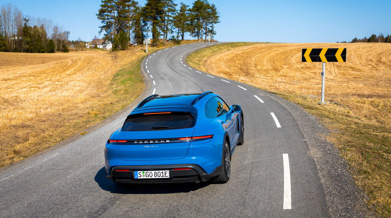 Biltest Av Porsche Taycan Cross Turismo: Fornuft Og Følelser (+) | DN