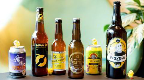Seks bryggerier har laget øl til årets påskesesong.