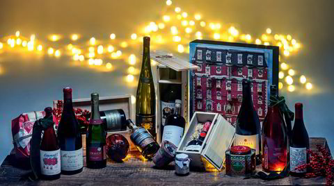 Noen av mine vinfavoritter under juletreet i år.