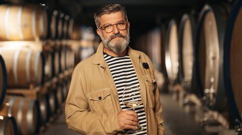 Mladen Roxanich lager Krotias beste vin, mener DNs vinanmelder Merete Bø.