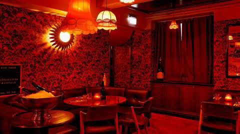 Trappen opp fra pizzarestauranten Tranen i Oslo leder opp til en bortgjemt perle av en bar.