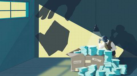 Bilag i plastpose, krav om refusjon for barnebursdag og boblebad