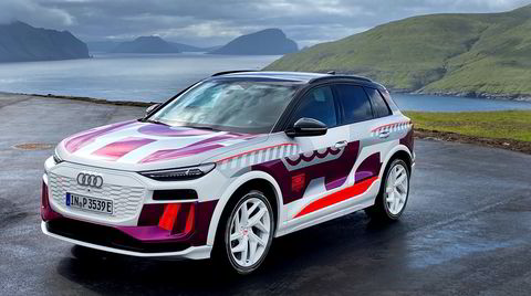 Det er enda en stund før Audi Q6 settes i produksjon. Men testkjøringen av prototypen på Færøyene lover godt.