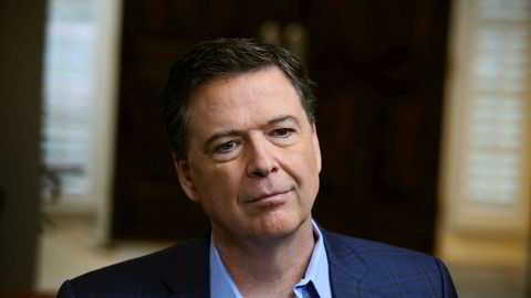 Tidligere FBI-sjef James Comey langer ut mot president Donald Trump i et tv-intervju med ABC News.