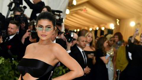 Kylie Jenner gir fra seg kontrollen, for 5,5 milliarder
