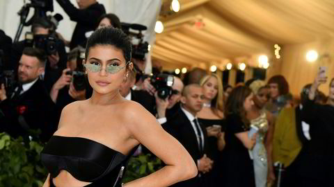 Kylie Jenner gir fra seg kontrollen, for 5,5 milliarder