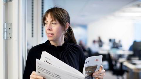 Ansvarlig redaktør Anna B. Jenssen går av som redaktør i Morgenbladet.