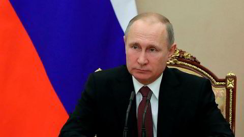 Russlands president Vladimir Putin er vert for fredskonferansen i Sotsji.