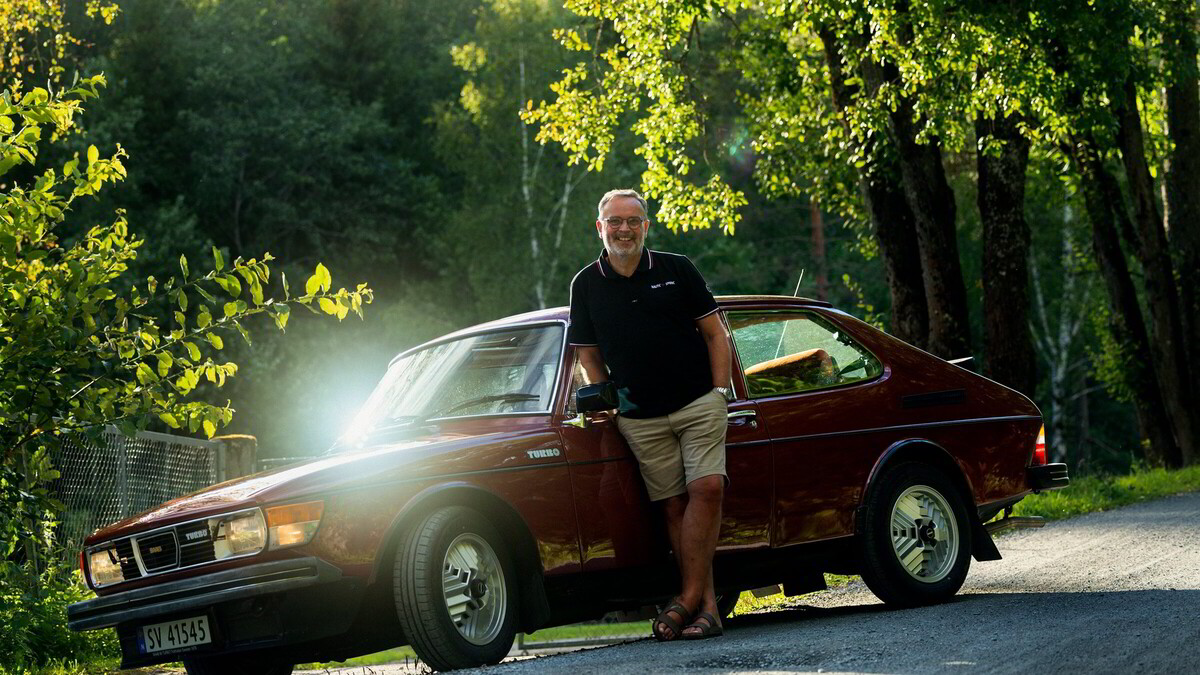 – Denne er pensjonen min. 99 Turbo øker jo bare i verdi