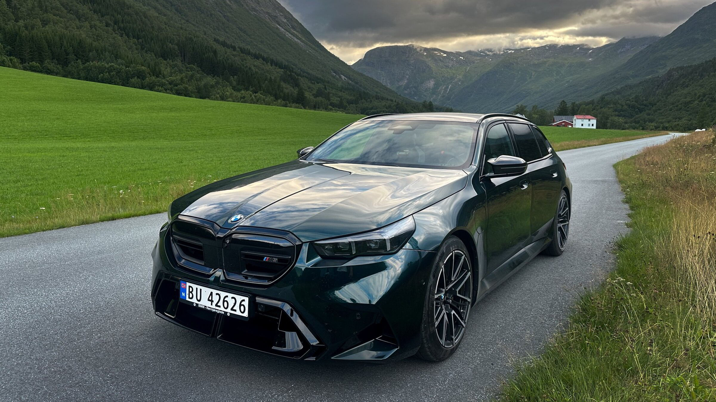 Biltest av BMW M5 Touring: Keiseren av Bayern
