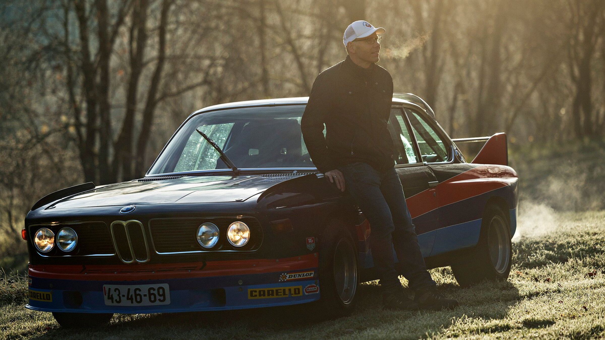 Han eier BMW-en som aldri kom i salg