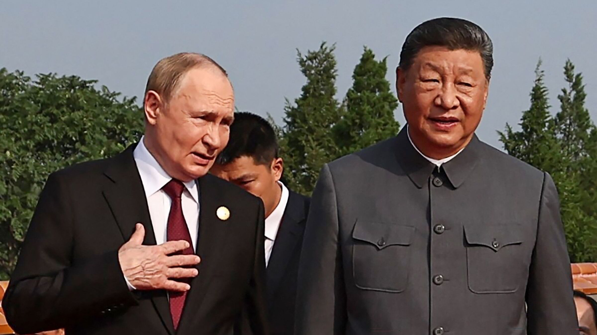 Putin fikk en dobbel opptur