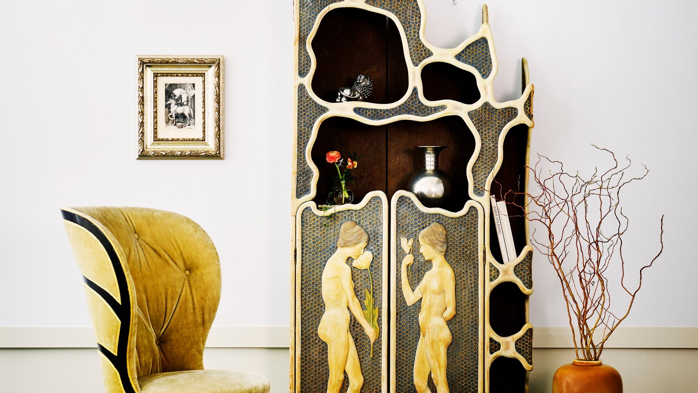 Skapet skulle kastes – selges for 400.000