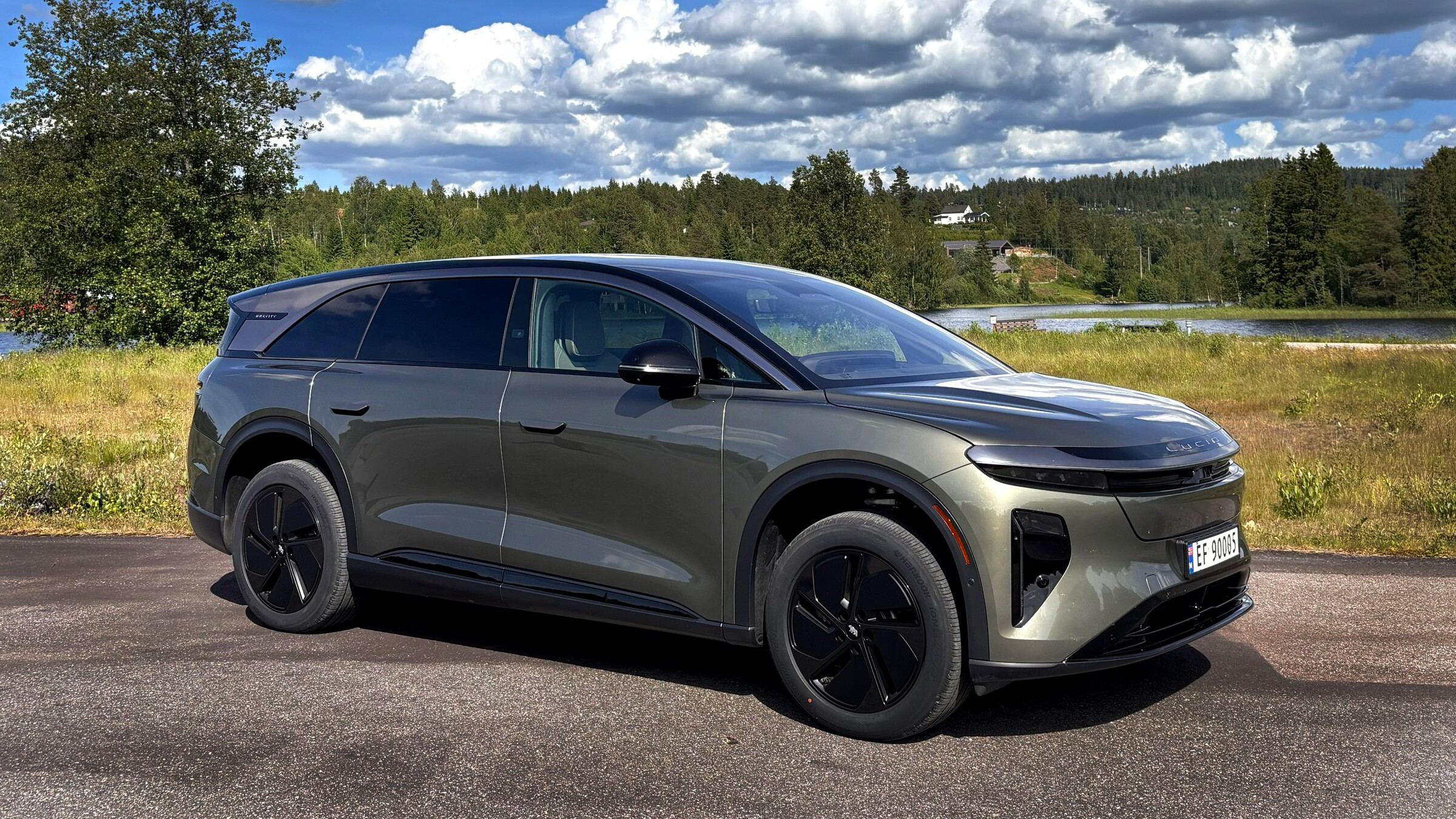 Biltest av Lucid Gravity: Risky businessklasse