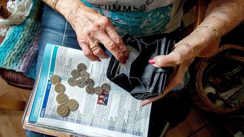 Eldre over hele verden er friskere og lever lenger enn tidligere, noe som setter pensjonsordninger i land over hele verden på en utfordring. Illustrasjonsfoto: Frank May / NTB scanpix