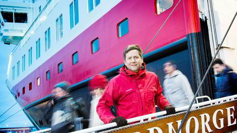 Daniel Skjeldam kan få en gevinst på 122 millioner kroner dersom selskapet prises til 16 milliarder i en børsnotering.