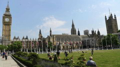 Det britiske parlamentet er epostfritt område, inntil videre, etter hackerangrep.