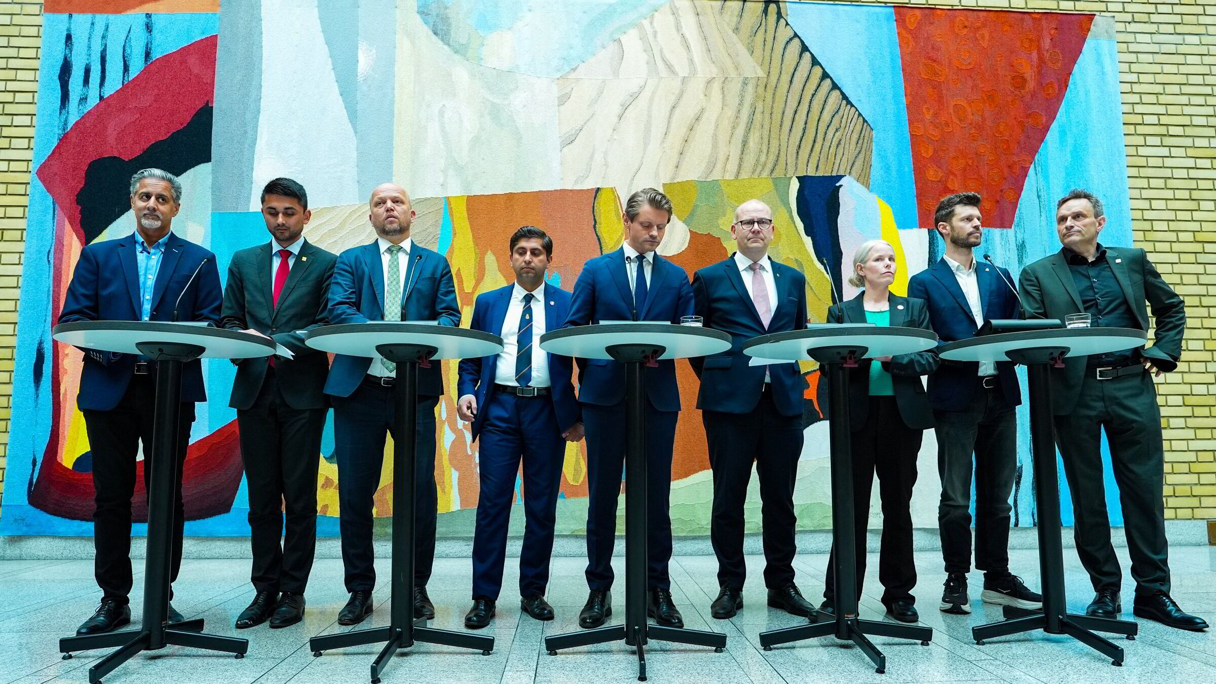 Stortinget på hugget
