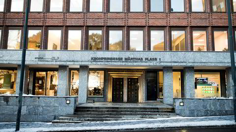 Her inne i bygningen på Kronprinsesse Märthas plass 1 i Oslo forvalter Lars Eyolf Kvamsø og Øivind Ofstad flere titall millioner kroner for profesjonelle investorer gjennom selskapet Conscendo Asset Management.